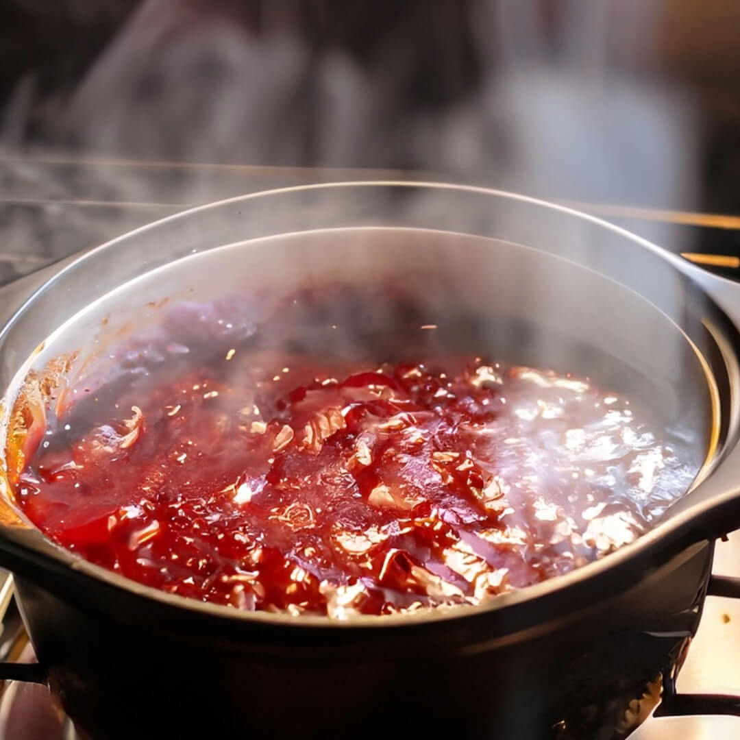 Red Wine Reduction Steak Sauce Recipe | Homemade Sauce