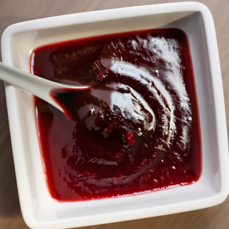 Red Wine Reduction Steak Sauce Recipe | Homemade Sauce