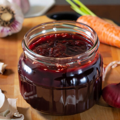 Red Wine Reduction Steak Sauce Recipe | Homemade Sauce