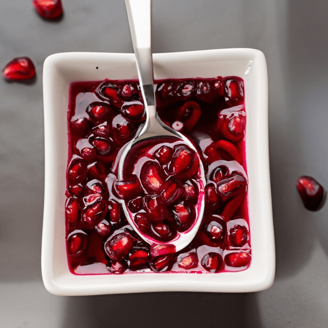 Picture of Cranberry Pomegranate Sauce Recipe | Quick and Easy