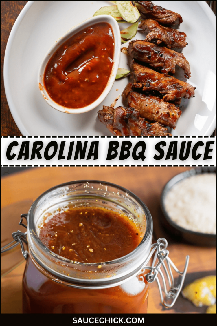 Carolina BBQ Sauce Recipe: Tangy Elegance For Grilled Delights