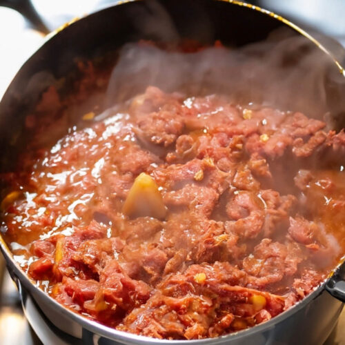 Meat Sauce Recipe | Perfect For Pasta & More