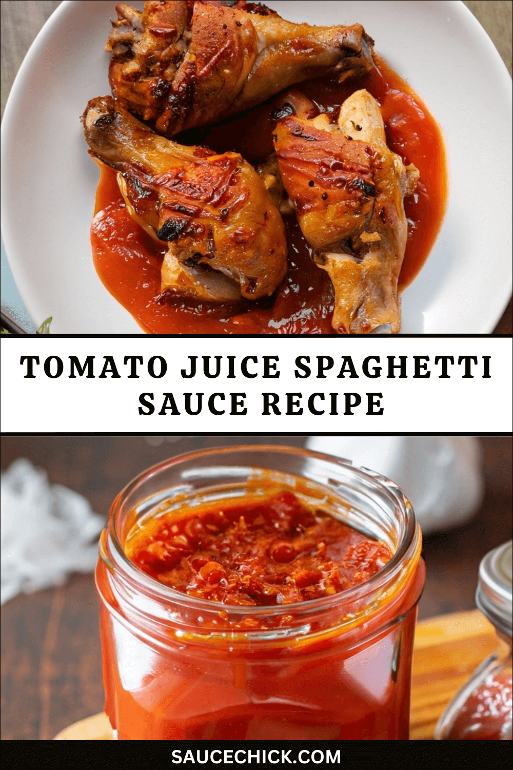 Tomato Juice Spaghetti Sauce Recipe Homemade Pasta Sauce