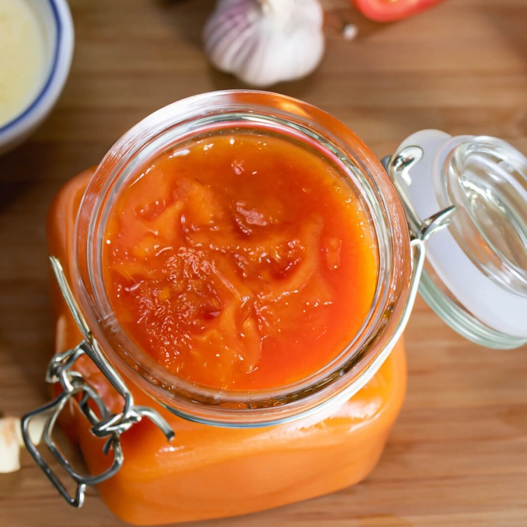 Spicy Papaya Sauce Recipe With Baby Back Ribs