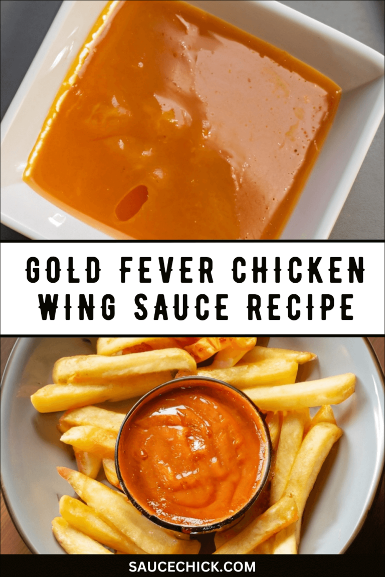 Gold Fever Chicken Wing Sauce - The Ultimate Flavor Sensation