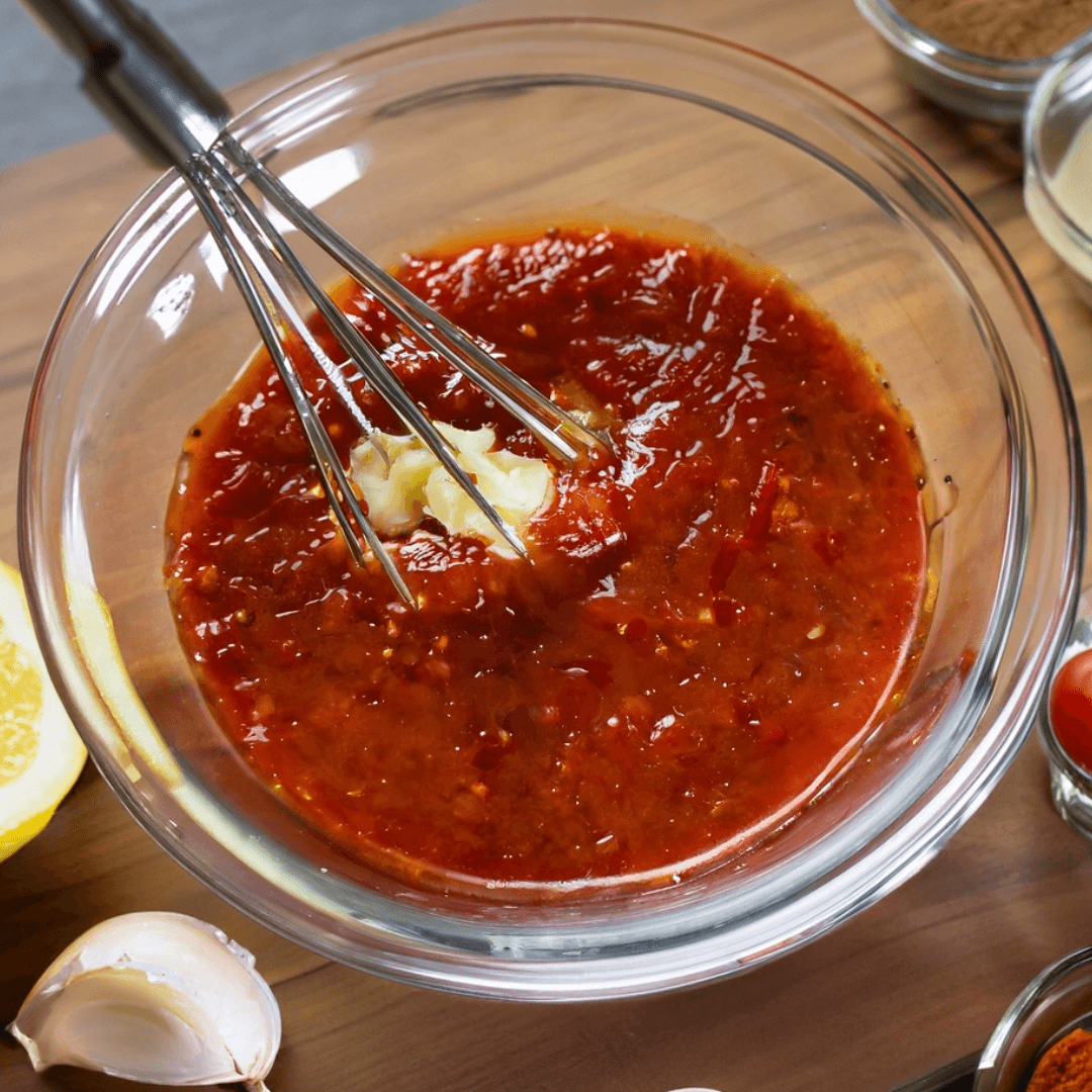 Hot Chili Garlic Sauce Recipe Delight Sizzle in Every Bite!
