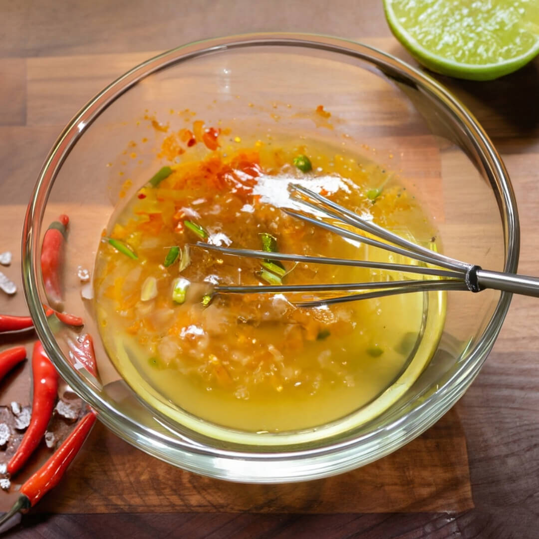 Hot Lime Fish Sauce Recipe | The Perfect Condiment For Seafood