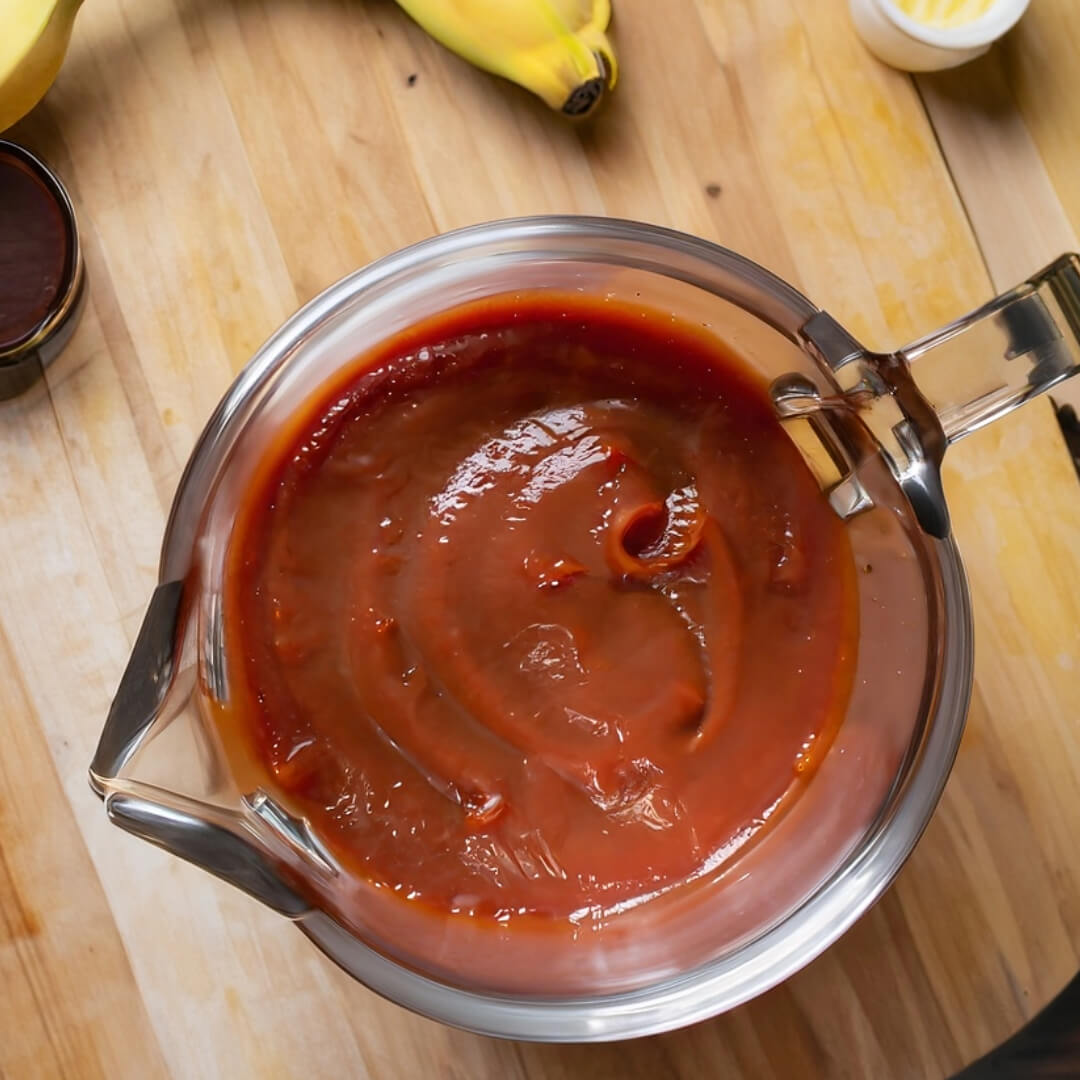 Banana Ketchup Sauce Recipe : Sweet Tangy Surprise Banana Ketchup Sauce Recipe : Sweet Tangy Surprise