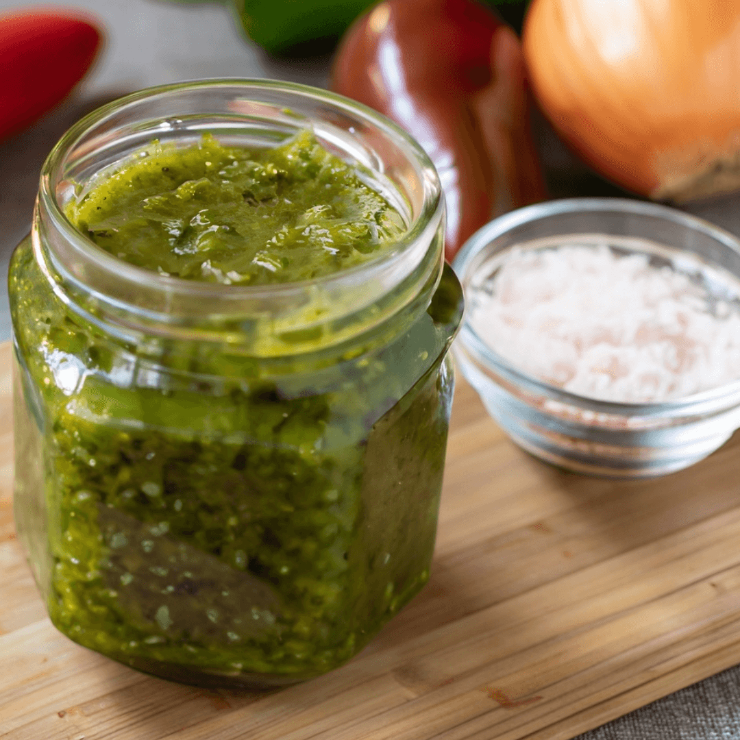 Green Hot Sauce Recipe Make Your Taste Buds Tingle!