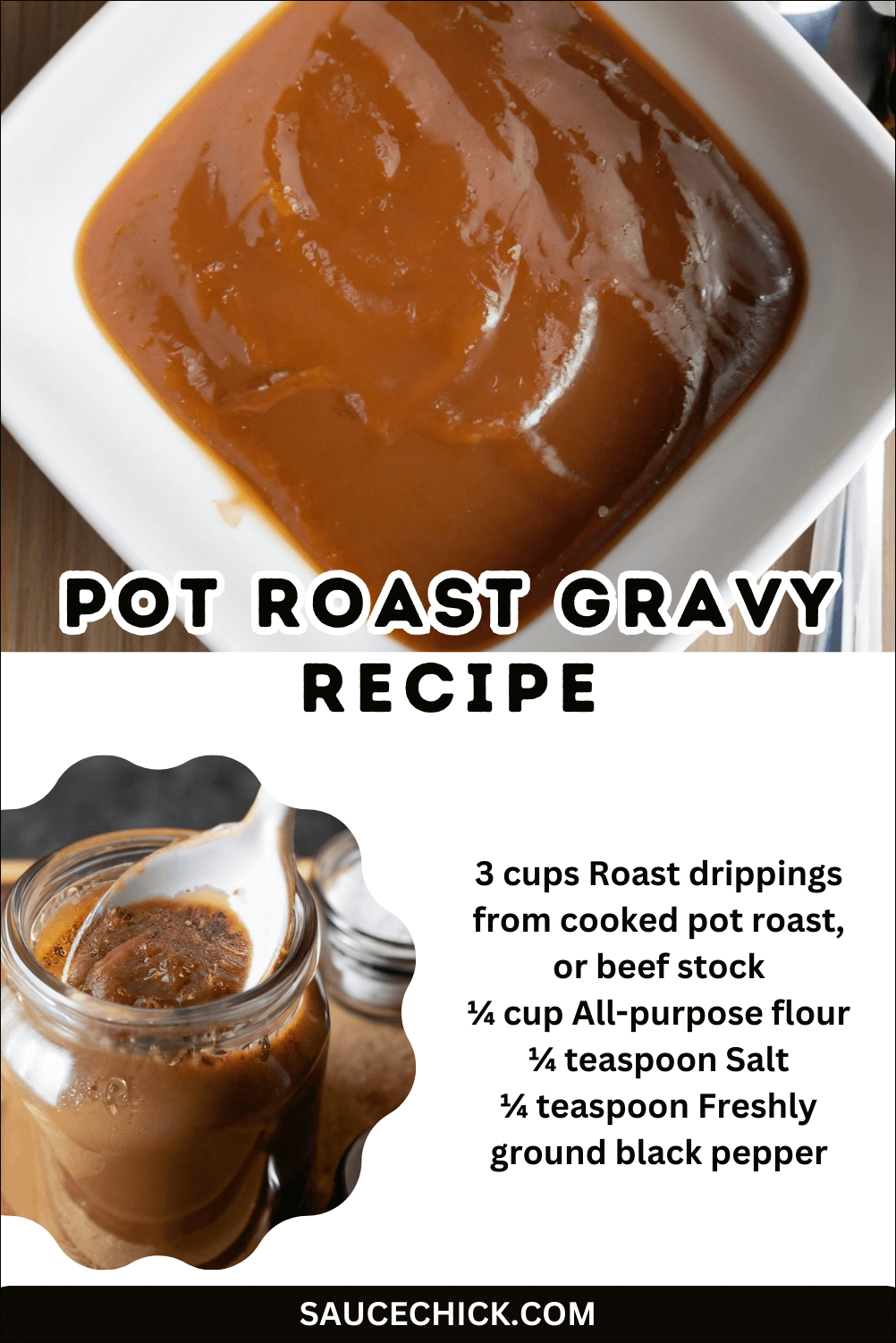 Pot Roast Gravy Recipe Savory Perfection for Your Roast