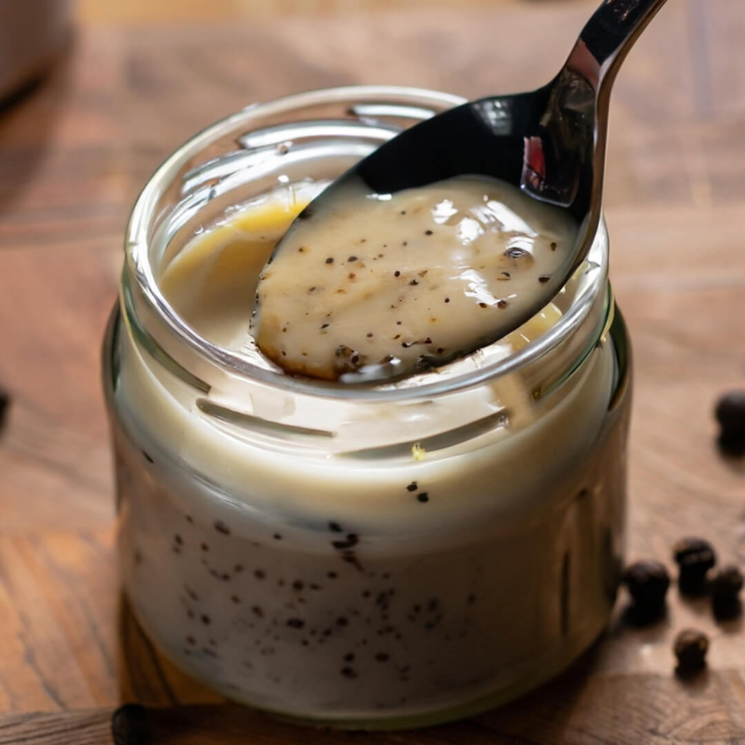 Creamy Peppercorn Sauce Recipe For Rich And Favorable Taste