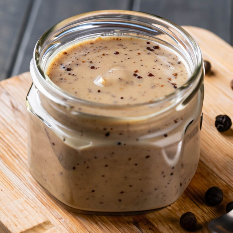 Creamy Peppercorn Sauce Recipe For Rich And Favorable Taste