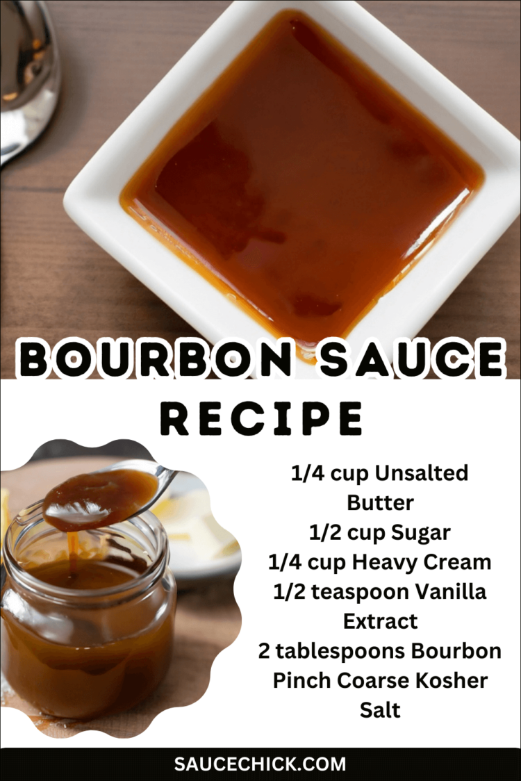 Bourbon Sauce Recipe Cooked With Easy And Quick Ingredients