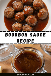 Bourbon Sauce Recipe Cooked With Easy And Quick Ingredients