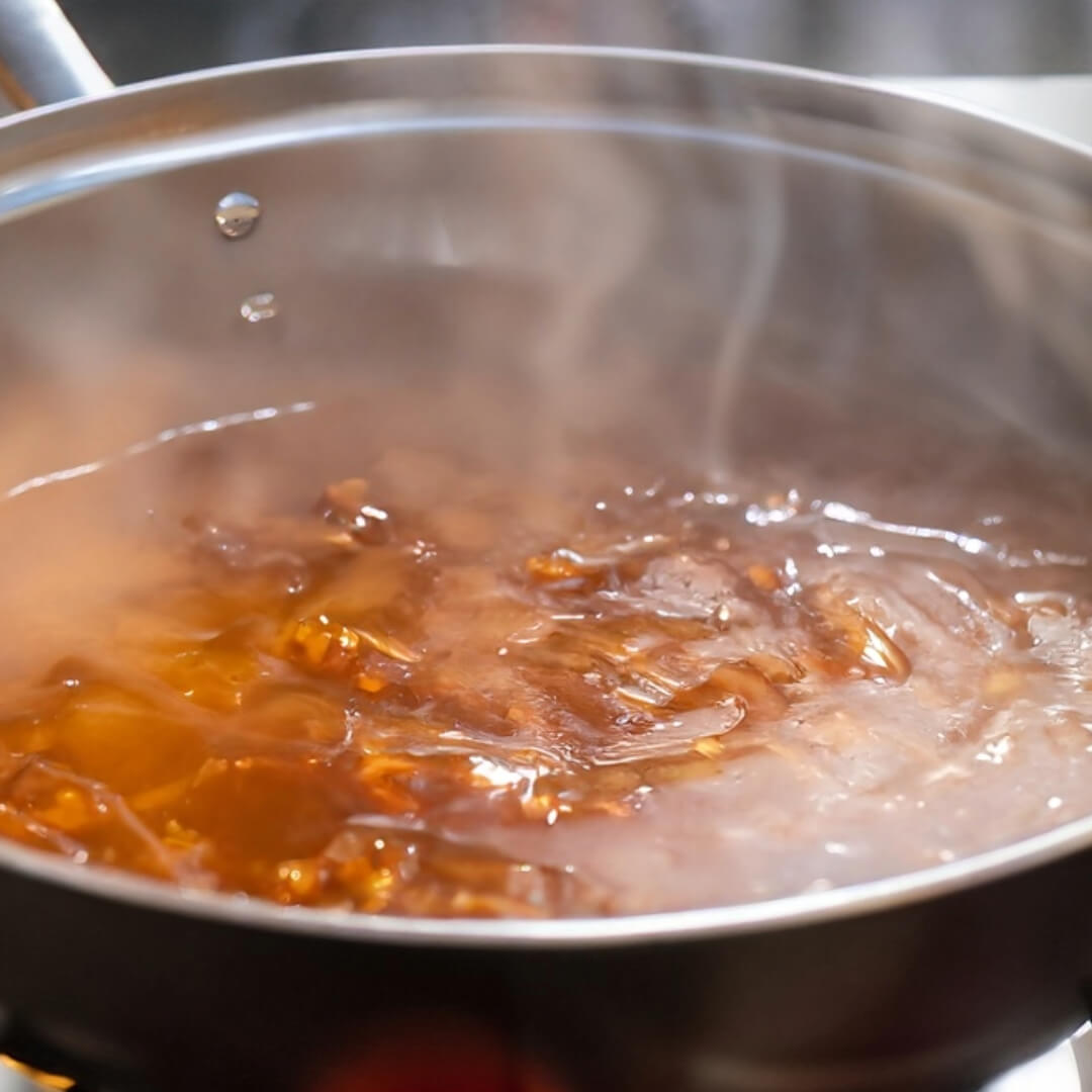 Bourbon Sauce Recipe Cooked With Easy And Quick Ingredients