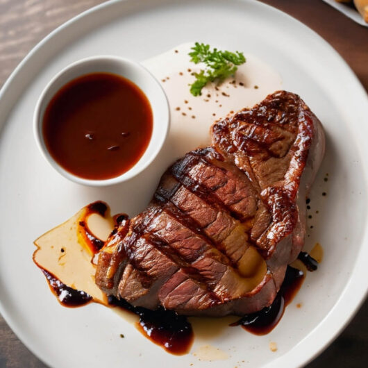 Bourbon Sauce Recipe Cooked With Easy And Quick Ingredients