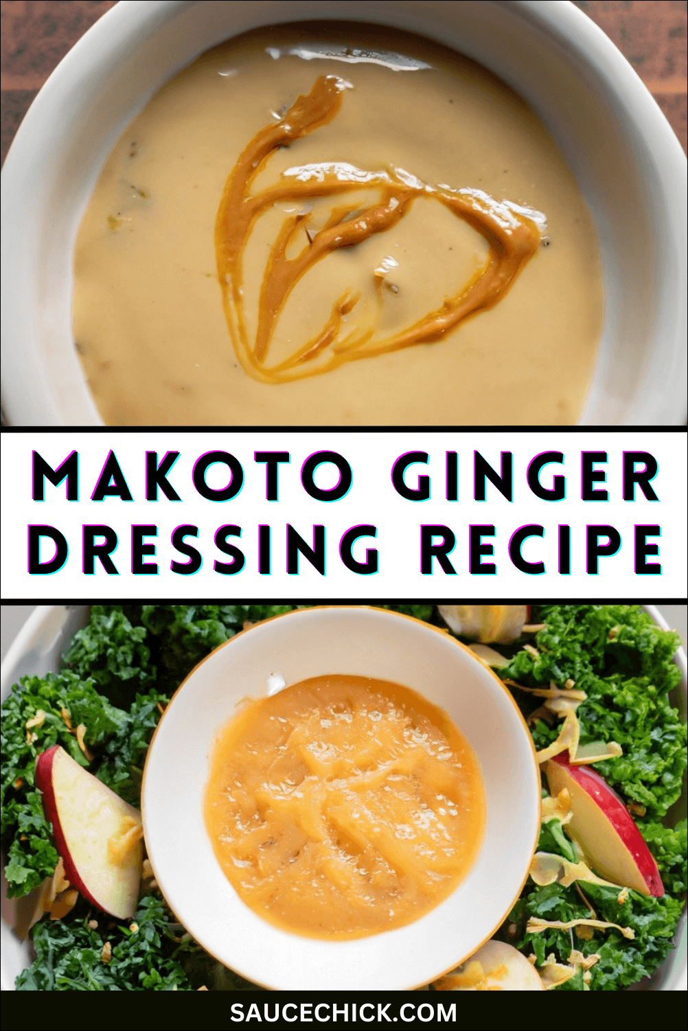 Makoto Ginger Dressing Recipe for Exquisite Flavors