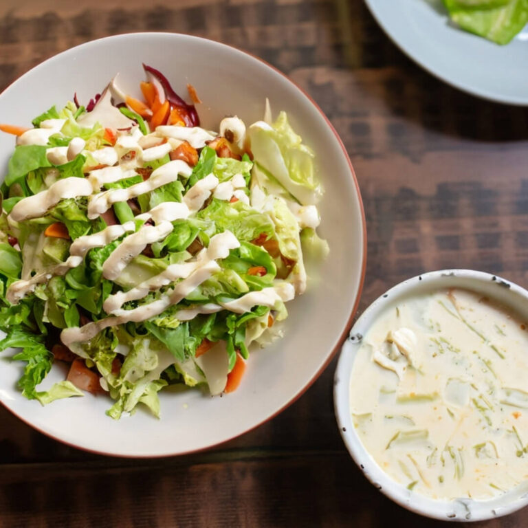 Benihana Salad Dressing Recipe Famous Japanese Ginger Salad