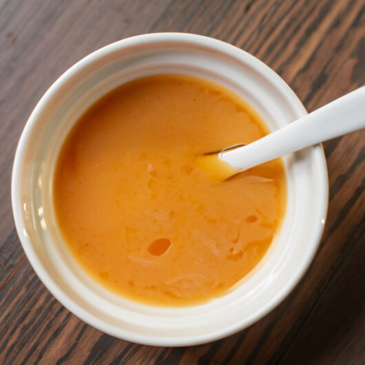 Benihana Salad Dressing Recipe | Famous Japanese Ginger Salad