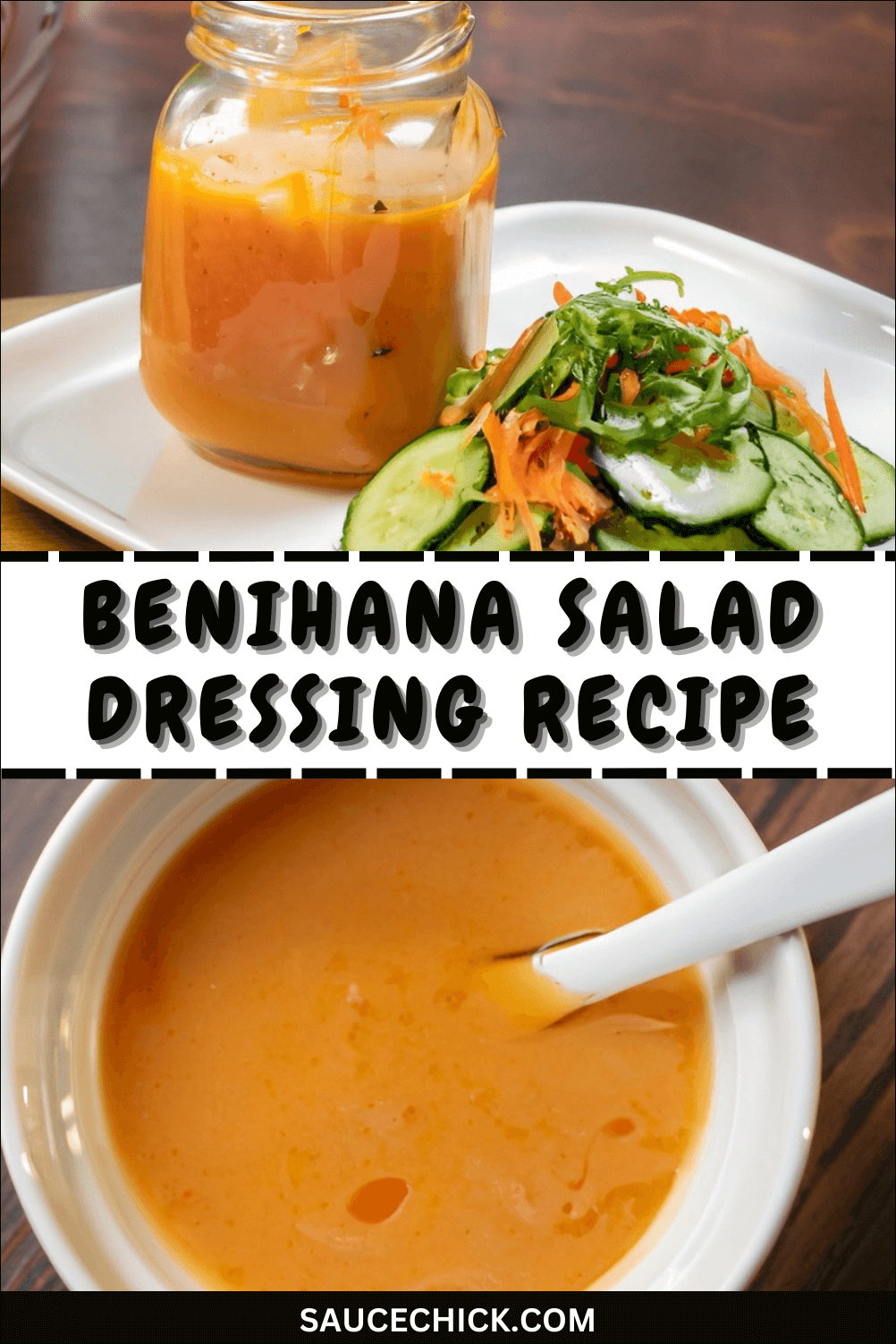 Benihana Salad Dressing Recipe Famous Japanese Ginger Salad