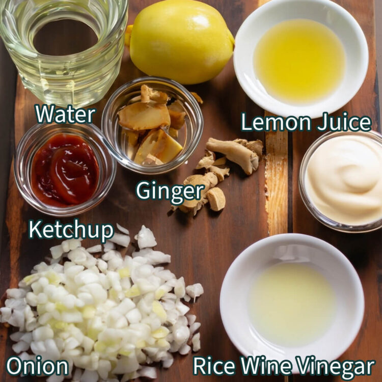 Benihana Salad Dressing Recipe | Famous Japanese Ginger Salad