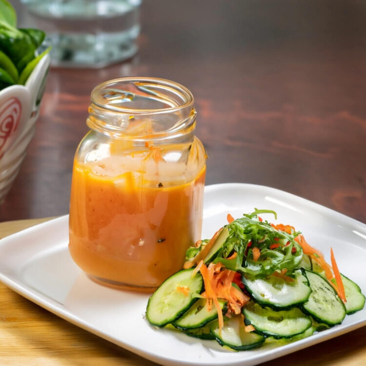 Benihana Salad Dressing Recipe Famous Japanese Ginger Salad