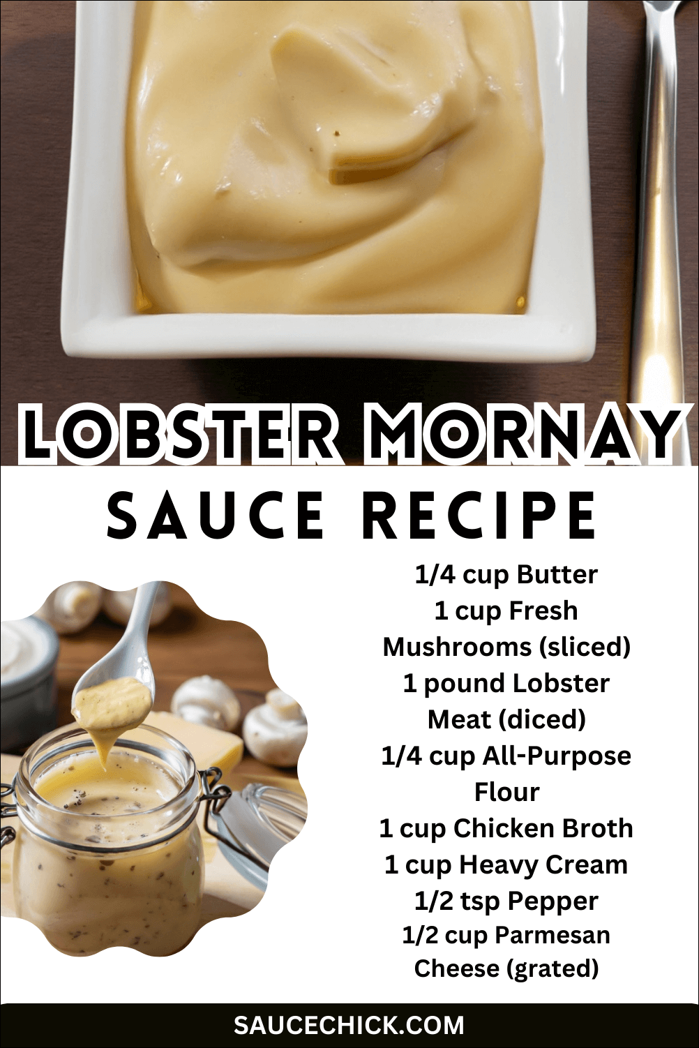 Lobster Mornay Sauce Recipe Decadent Seafood Bliss