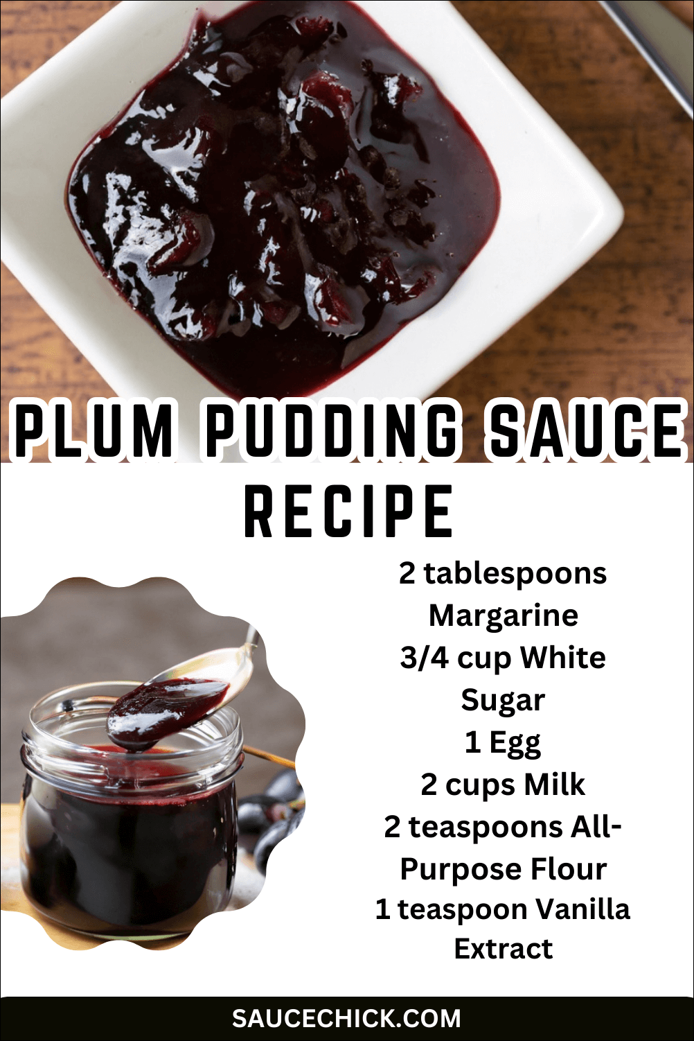 Plum Pudding Sauce Recipe Sweet Elegance for Festive Delight