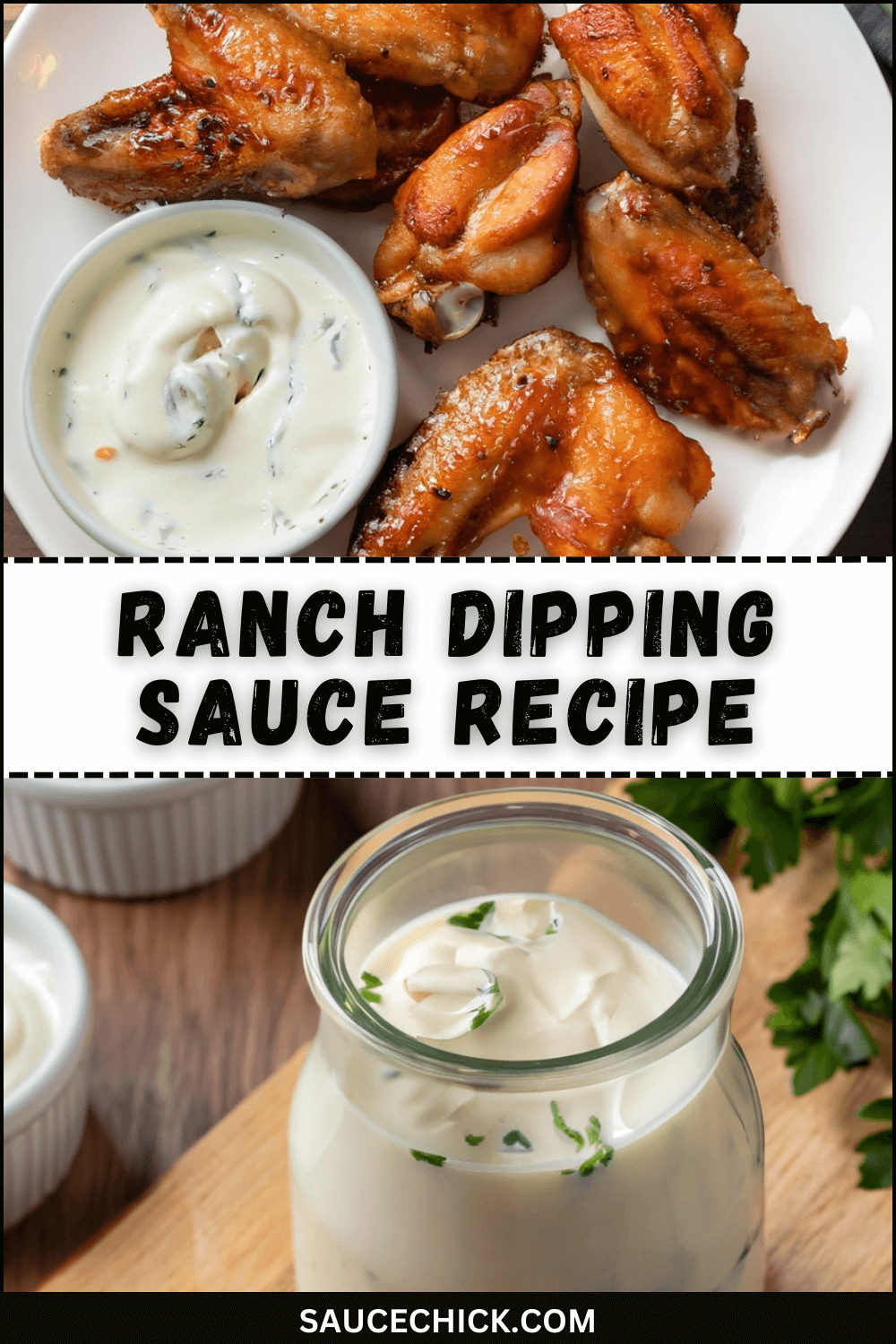Suace Like Ranch Ranch Dipping Sauce Recipe | Homemade & Easy to Make