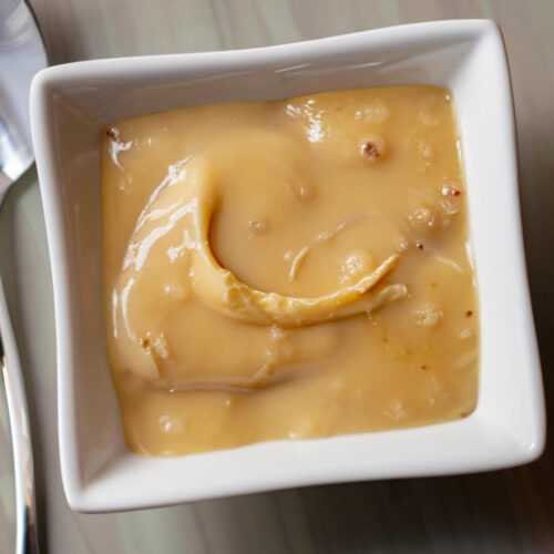 Brandy Butter Sauce Recipe Decadent Elegance for Your Desserts