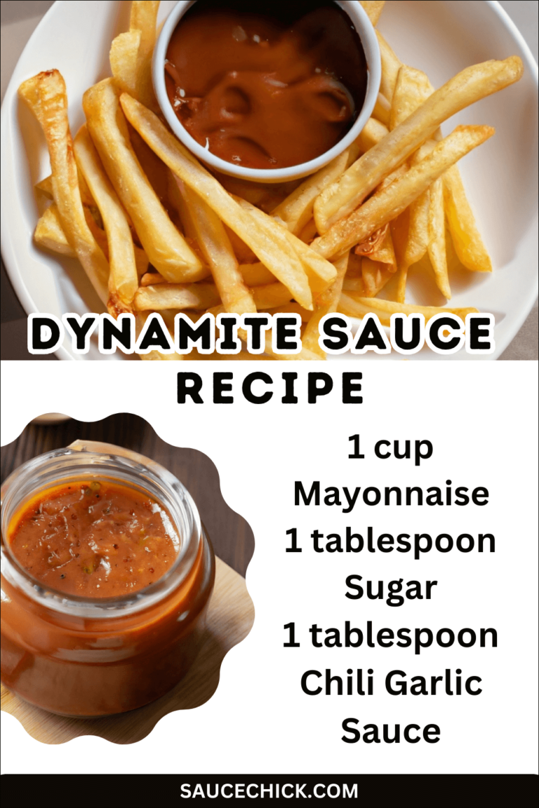 Dynamite Sauce Recipe: Explosive Flavor for Culinary Excitement