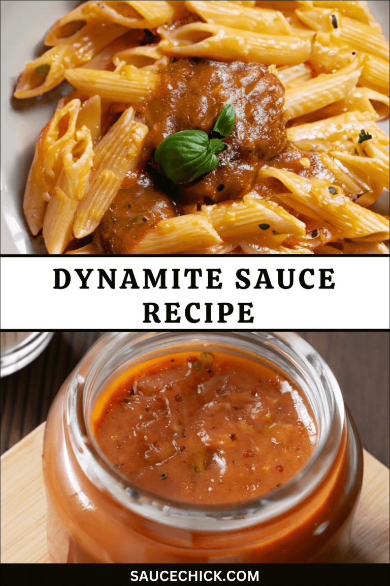 Dynamite Sauce Recipe: Explosive Flavor for Culinary Excitement