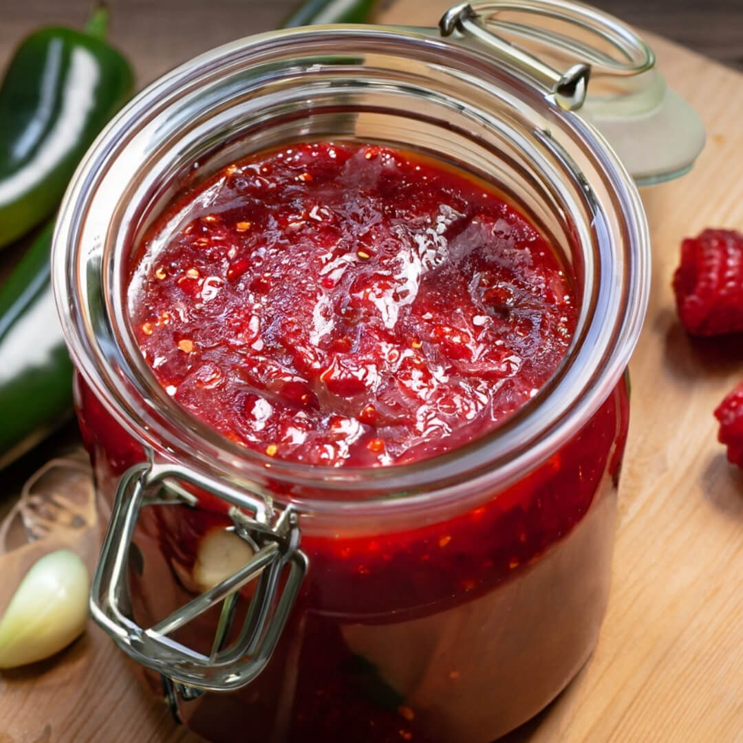 Raspberry Chipotle Dressing Raspberry Chipotle Sauce Recipe: Sweet Heat for Culinary Delight