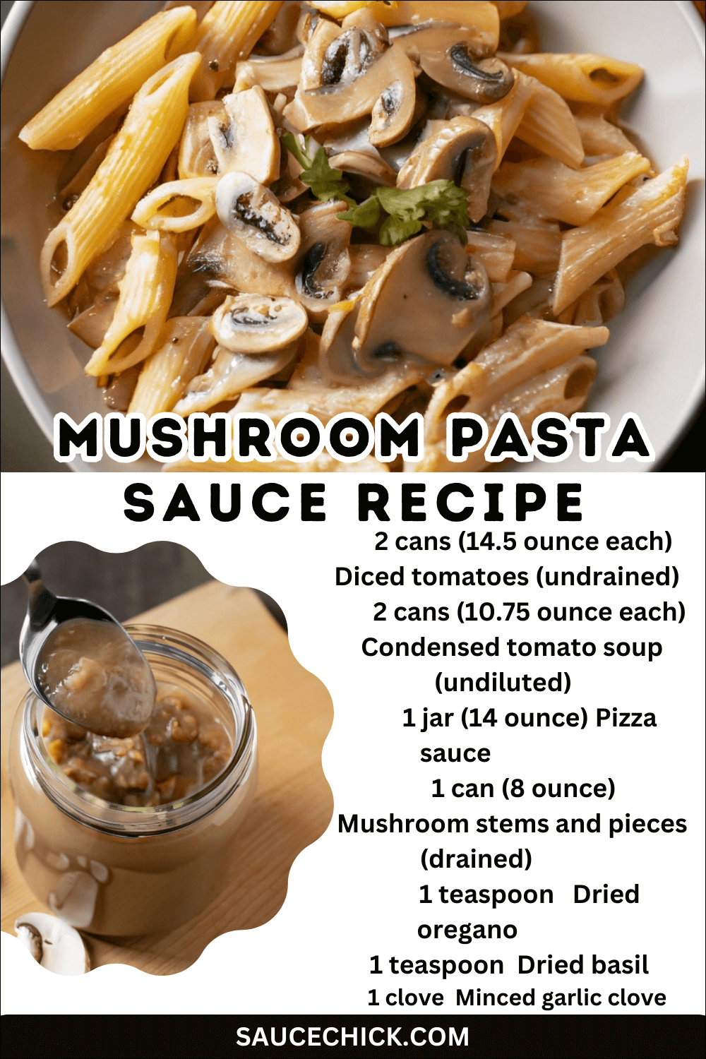 Mushroom Pasta Sauce Recipe: Savory Elegance in Every Bite