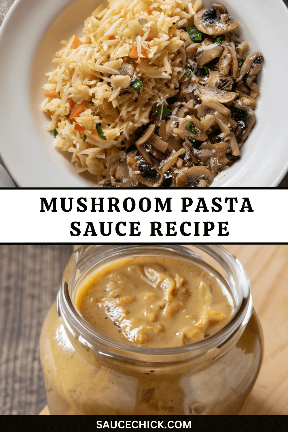 Mushroom Pasta Sauce Recipe: Savory Elegance in Every Bite