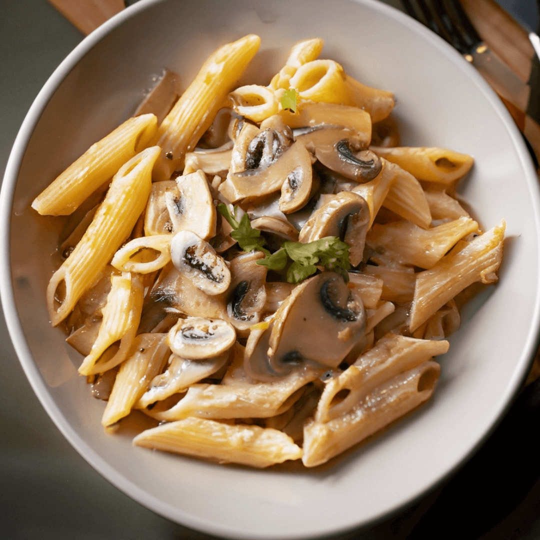 Mushroom Pasta Sauce Recipe: Savory Elegance in Every Bite