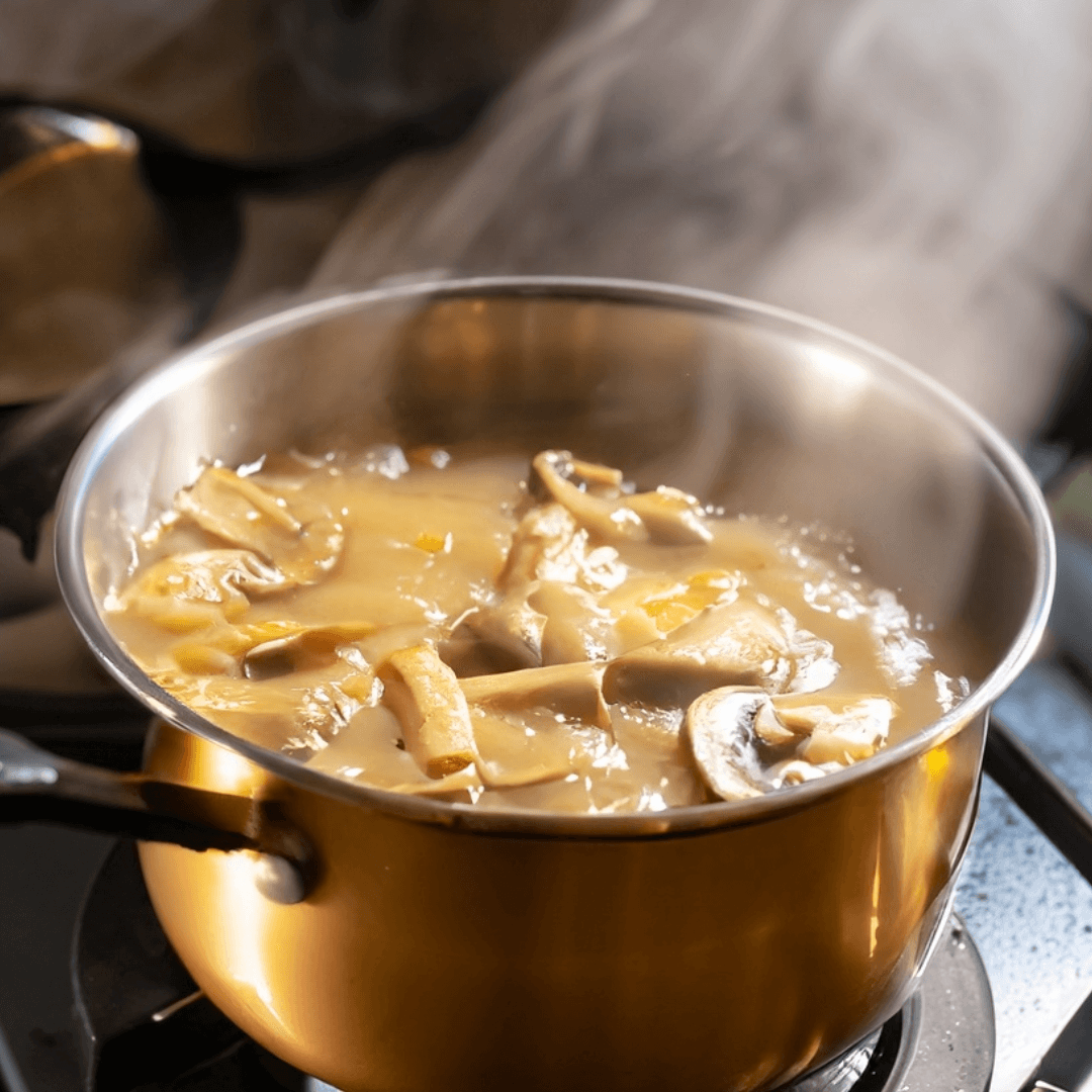 Mushroom Pasta Sauce Recipe: Savory Elegance in Every Bite