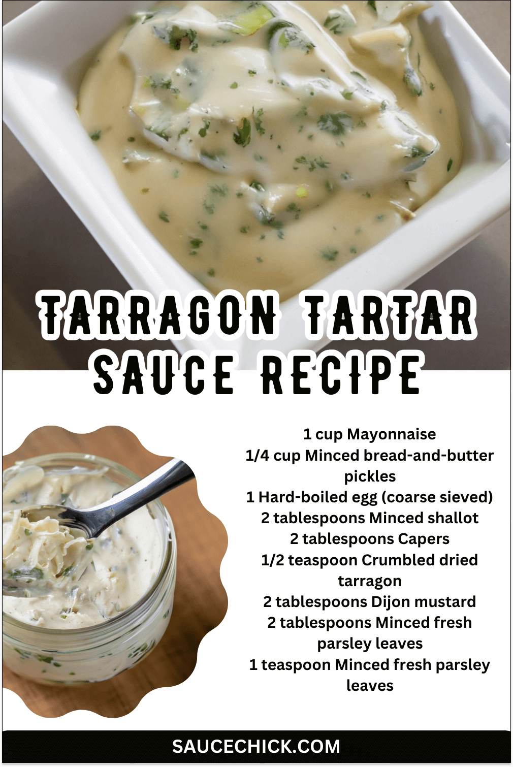 Tarragon Tartar Sauce Recipe A Flavorful Twist On A Classic