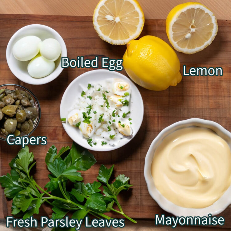 Tarragon Tartar Sauce Recipe A Flavorful Twist On A Classic