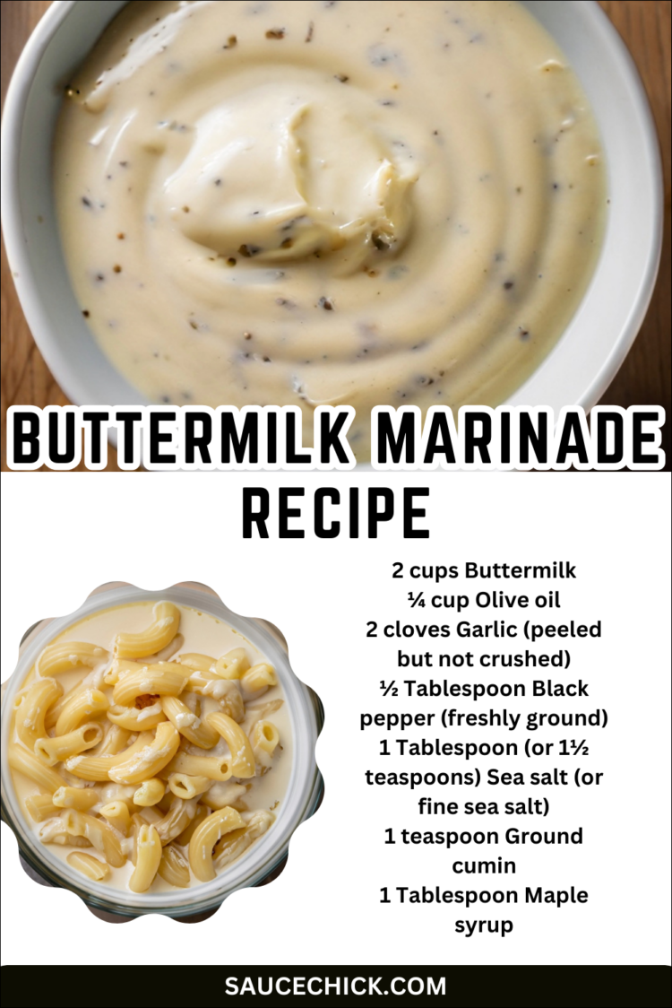 Buttermilk Marinade Recipe Elevate Your Culinary Creations