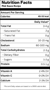 Pink Sauce Recipe: A Must Try Recipe