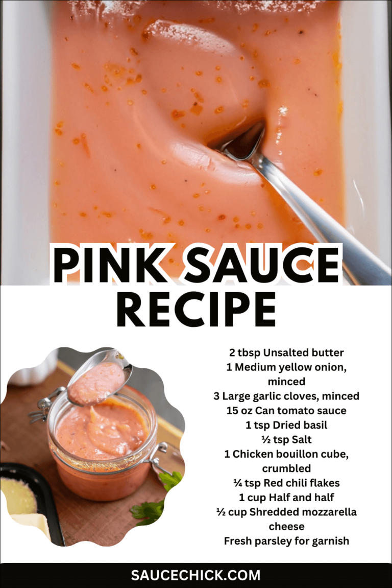 Pink Sauce Sensation: The Recipe Revealed