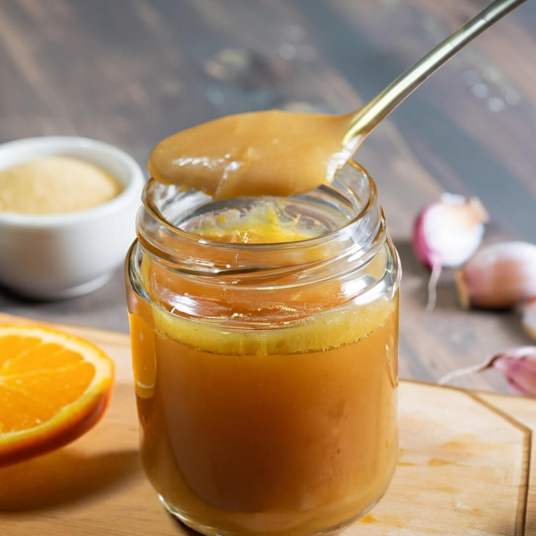 Orange Ginger Sauce Recipe For Zesty Elegance in Every Bite