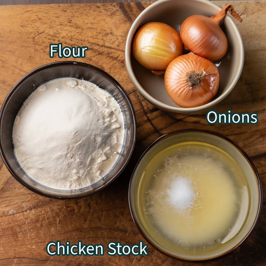 Onion Gravy Recipe For Rich & Flavorful Comfort