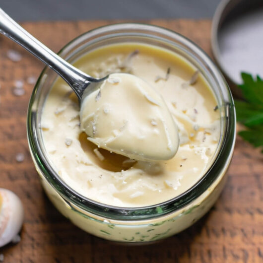 Garlic Cream Sauce Recipe For Creamy Perfection In Every Dish