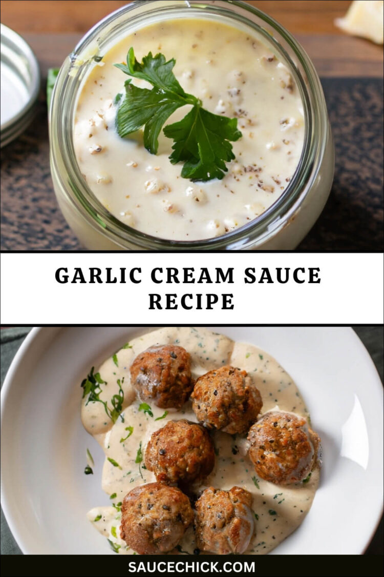 Garlic Cream Sauce Recipe For Creamy Perfection In Every Dish