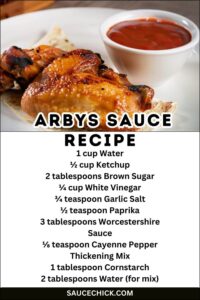 Arby's Sauce Recipe: Recreate The Iconic Flavor At Home