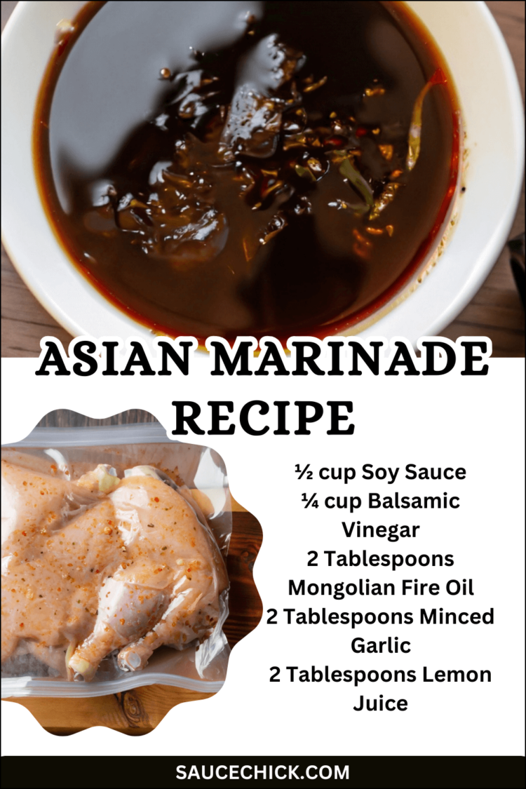 Asian Marinade Recipe For Flavorful Infusion