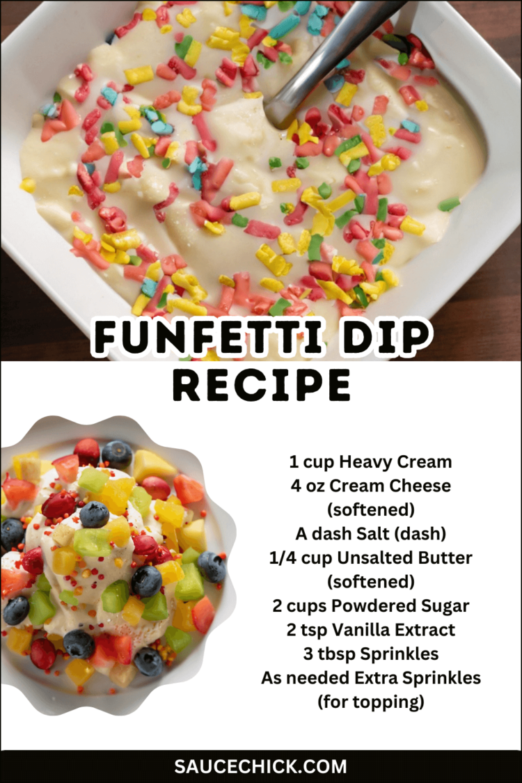 Funfetti Dip Recipe: Sprinkle Joy Into Your Snacking