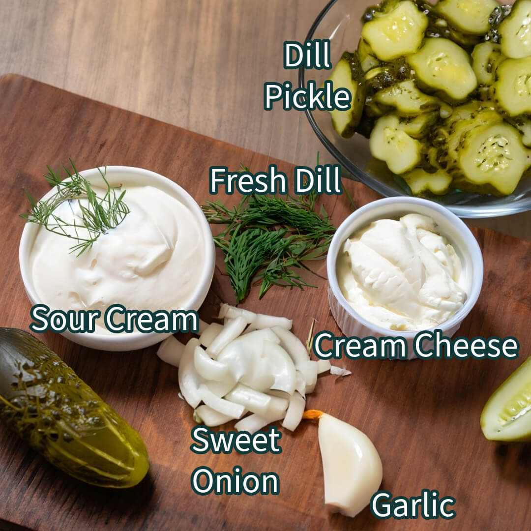 Dill Pickle Dip Recipe: Tangy Twist For Flavorful Snacking